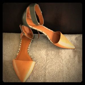 Enzo Anciolini pointy flats